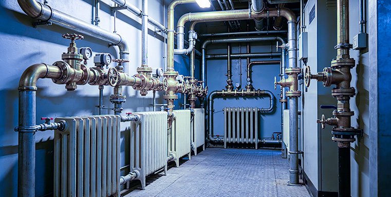 Коммерческое здание HVAC и отопление