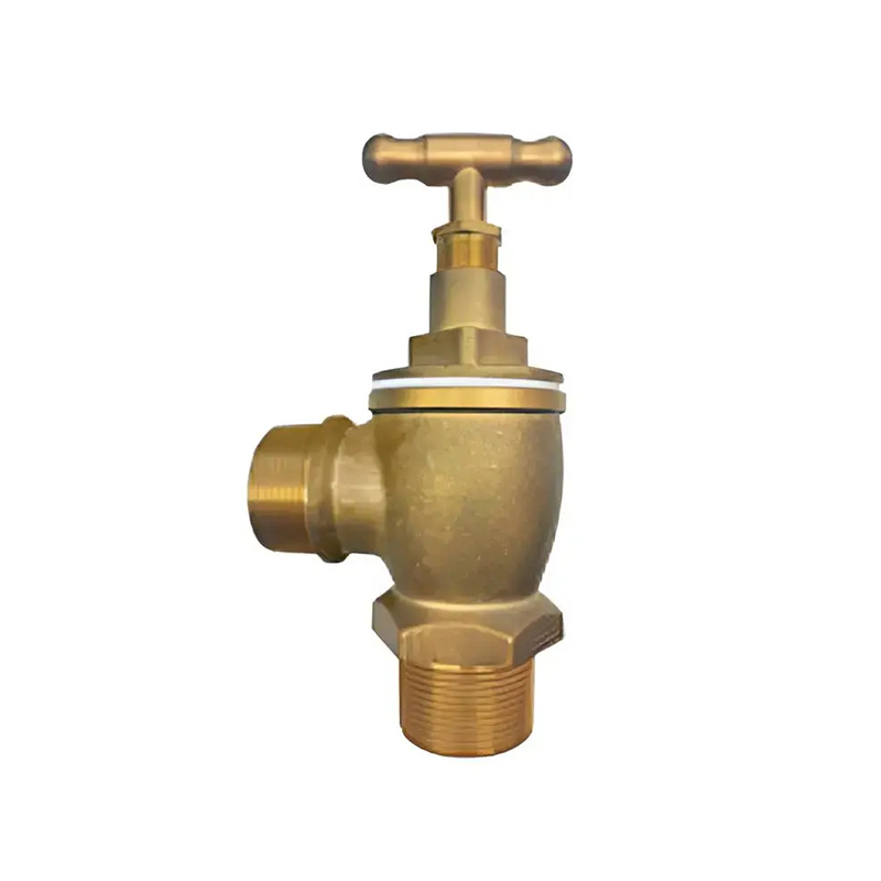 Латунный шаровой клапан, устойчивый к высоким температурам и давлению